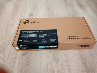 TP link  TL SG 1218 - 2