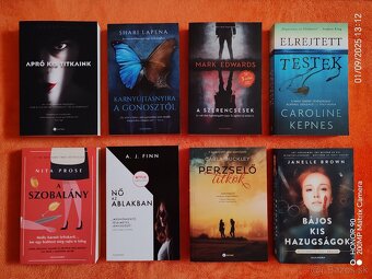 Maďarské knihy - 2