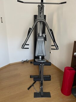 KELLER Home Gym 8100 + zadarmo stroj na brucho - 2
