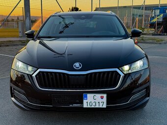 SKODA OCTAVIA IV 4 2.0TDI DSG STYLE, webasto - 2