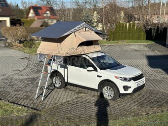 Strešný stan Escape 190 cm, POUŽÍVANÝ OD POŽIČOVNE - 2