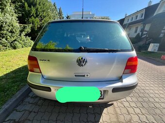Predám VW golf IV, 1,4 benzin ročník 2002 - 2