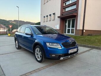Škoda Octavia Scout 2.0tdi CR 135kw 4x4 bixenon webasto - 2
