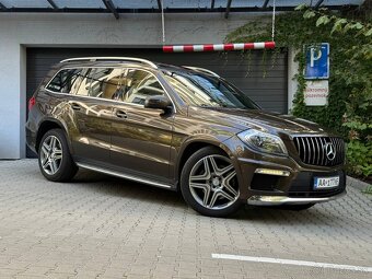 MERCEDES - BENZ GL350d BlueTEC 4MATIC 7miest - 2