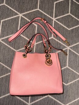 Michael Kors Saffiano Leather Satchel - 2