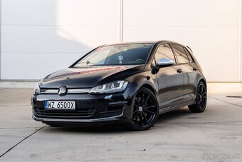 VW Golf R 2.0 TSI – 221 kW 4MOTION 2015 - 2
