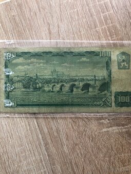 100 Koruna 1961 - 2