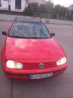 Predám volkswagen golf 1.9 tdi 66kw - 2