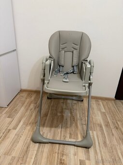 KINDERKRAFT Stolička jedálenská Yummy Grey - 2