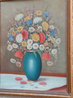 OBRAZ KVETY VO VAZE-80EU - 2