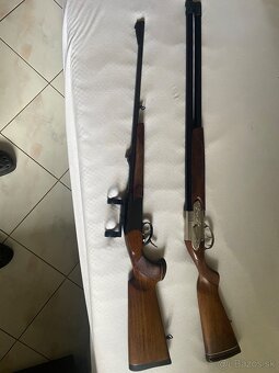 Predám guľovnicu IŽ a brokovnicu Bretton - 2