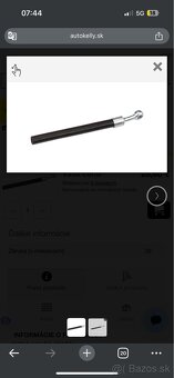 Hydraulická hadica BMW e36 - 2