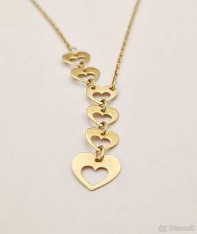 Zlaty nahrdelnik - 2