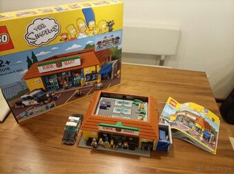 Lego Simpsons 71016 - Kwik-E-Market (krabica + návod) - 2