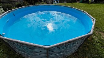 Bazén 3.66m z doplnkami a filtrácia Swing plus 14 - 2