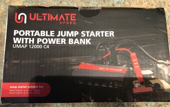 Mobilný Štartovací zdroj s Power-bankou - 2