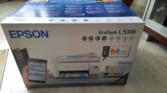Úsporná tlačiareň Epson EcoTank L5316 - 2
