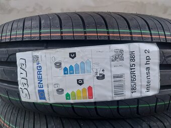 4ks NOVÉ letné 185/65 r15 88H SAVA, DOT2025 - 2