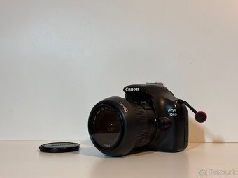 Digitálna zrkadlovka Canon EOS 1100D s príslušenstvom - 2