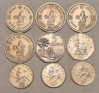 Mince Alžbeta II. - 2