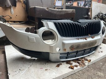 Skoda yeti predny naraznik - 2