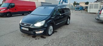 Ford Galaxy Titanium 2,0tdci 7miestne - 2
