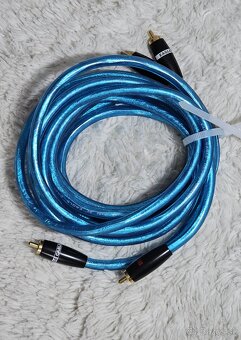 EAGLE CABLE CONDOR BLU" High-End " RCA kable - 2
