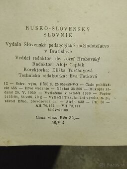 Rusko-Slovenský slovník - 2