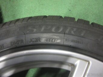 R17 Zimná sada BMW Z4 rozteč 5x120 225/45r17 4D - 2