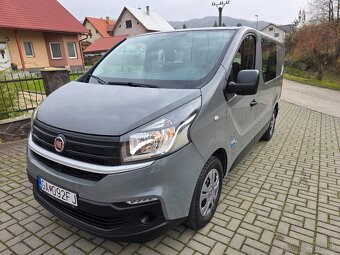 Fiat Talento 1.6 MTJ,6miestne,kúpené na SK - 2