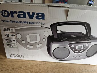 CD/MP3 prehravac - 2