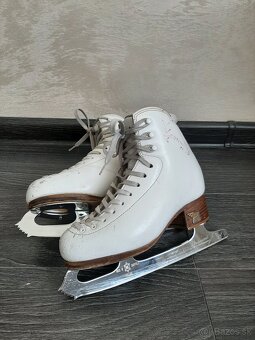 Detské korčule na krasokorčulovanie - 2
