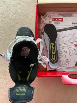 Korcule CCM XF80 Junior vel. 35,5 - 2