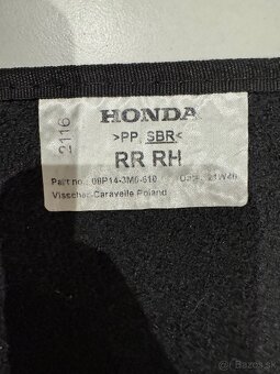 Honda HRV Originálne koberčeky od 2022 - 2