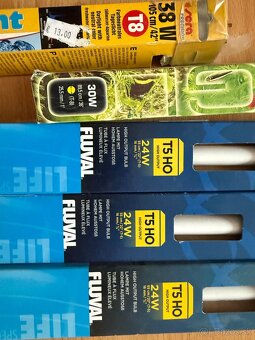 Trubice na akvarijne osvetlenie - 2