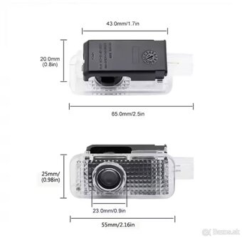 Led Logo projektor Audi A4, A6 - 2