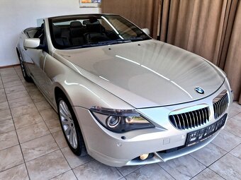 Kabriolet BMW 650i cabrio V8 - 2