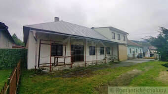 Polyfunkčná budova so súkromným bytom, Veľká Lesná - 2