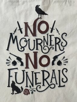 Leigh Bardugo maľovaná taška - 2