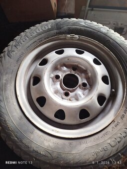 zimné kolesá Felicia - 2