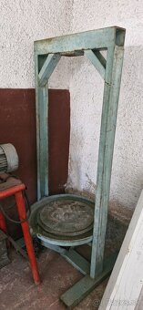 Veľký lis na hrozno - 2