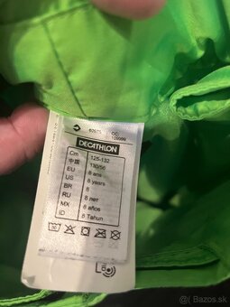 Zelene oteplovačky Wedze 125-132 - 2