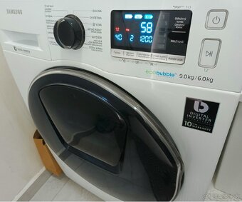 Práčka so susickou SAMSUNG - 2