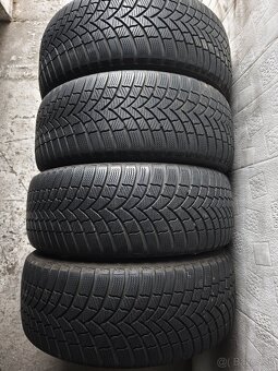 215/60 r16 zimné pneumatiky - 2