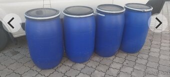 Plastové sudy - 2