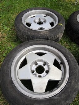 Predám kolesá Borbet Type A 5x120 R16 - 2