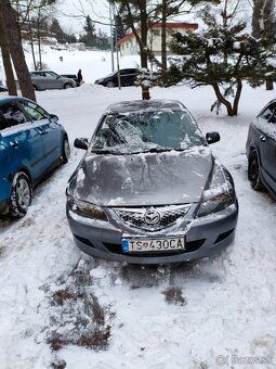 Mazda 6 1.8 benzín 88kw - 2