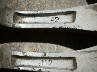 Dezent 5x112 7J16 ET42 4 kusy - 2