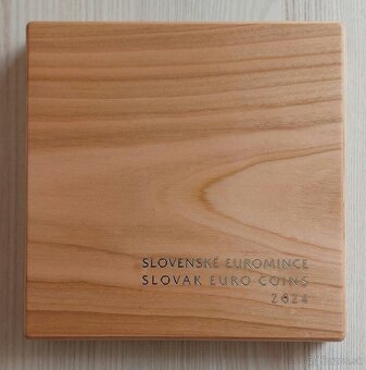 Sada proof 2024 SNP v drevenej kazete - 2