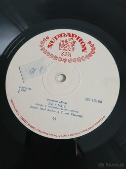 Živí A Mŕtvi / Smrť Sa Volá Engelchen LP - 2